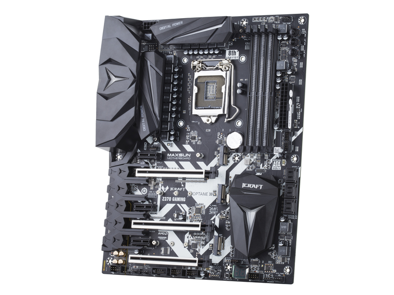 Maxsun MS-iCraft Z370 Gaming - Motherboard Specifications On